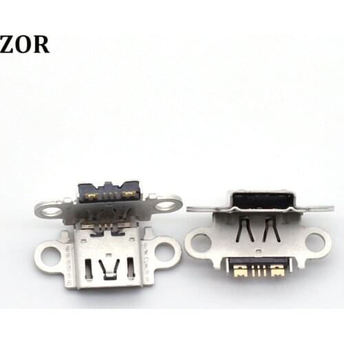 50pcs 5pin Micro USB Jack Connector Socket for Vivo X9plus x9p Charging Port Charge Socket