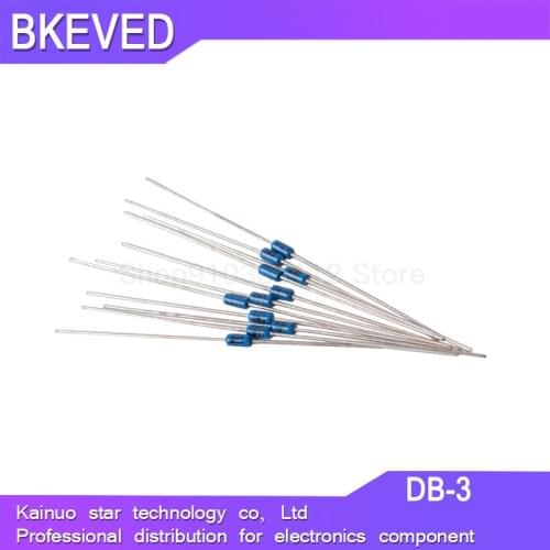 50PCS DB3 DB-3 Diac Trigger Diodes DO-35 DO-204AH NEW