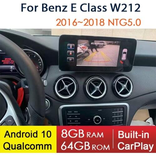 Android 10 Qualcomm Navigation Radio Tape Recorder 2Din For Mercedes Benz B Class W246 2016~2018 Autoradio GPS Teyes Car Stereo