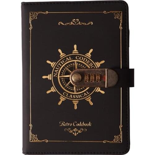 A5 Notebooks and Journals Password Journal Notebook Time Management Agenda Planner Bullet Journal Vintage Budget Planner