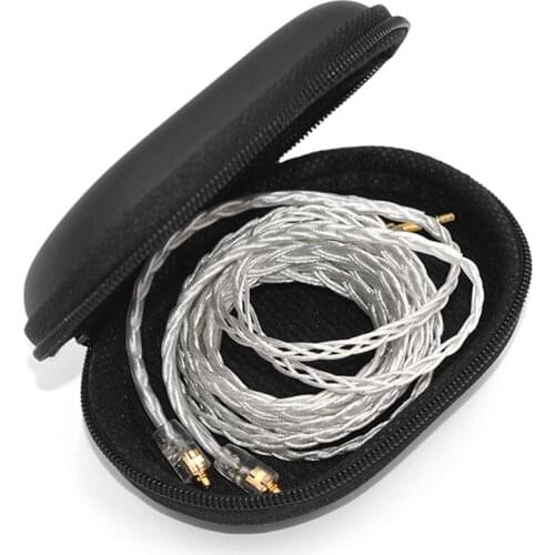 Mult Size Storage Hold Headphone Bag for Earphone Earbuds Memory Card Outdoor Climbing Mini Zippered Bag Headset Box Hold Case