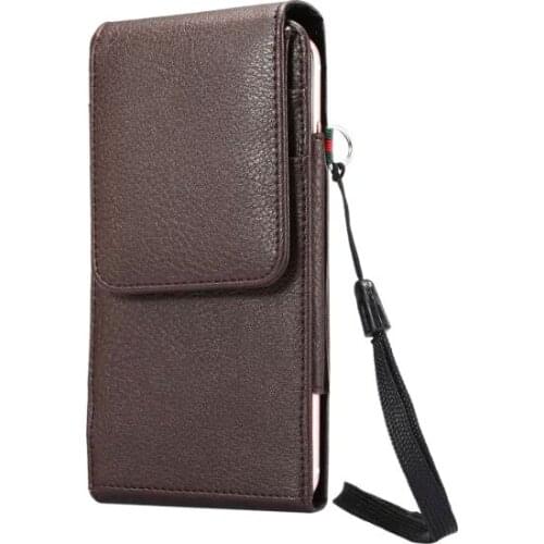 Verticial Rotary Man Belt Clip Strap Leather Mobile Phone Case Card Pouch For ZTE Nubia Z9 mini,Blade V7 Lite,L5 Plus,L2 D6 V6