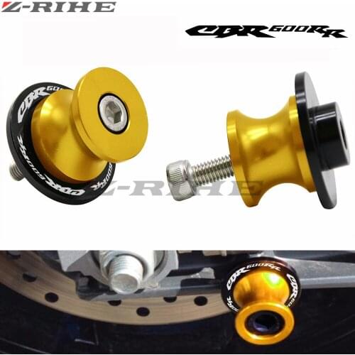 For Honda CBR 600RR CBR600RR CBR 600 CBR600 RR 2003-2011 Swingarm Motorcycle 8mm CNC Aluminum Rear Swingarm Spools Slider Stand