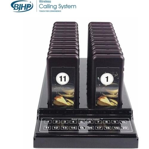 Economic type restaurant smart guest pager