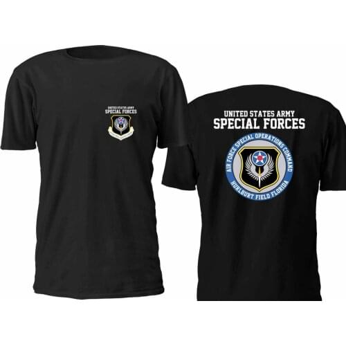 US Army Special Operations Command T-Shirt. Summer Cotton O-Neck Short Sleeve Mens T Shirt New S-3XL