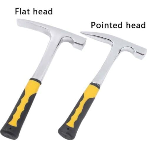 Geological Exploration Hammer Pointed Mineral Exploration Geology Hammer Hand Tool