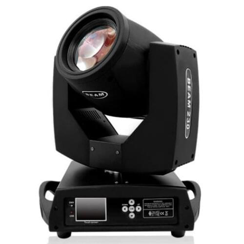 Hot Sale 230W 7R Beam Moving Head Light With 8+16 Prisms For Disco Dj Pub Wedding Party Stage Beam Light Professional Lights