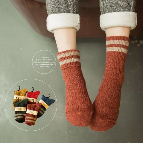 Harajuku Funny Thermal Socks Women Various Colors Female Cute Sock Womens Men Designed School Students Females Style Trendy