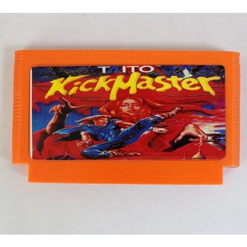 Kick Master 60 Pin Game Card For 8 Bit Subor Game Player
