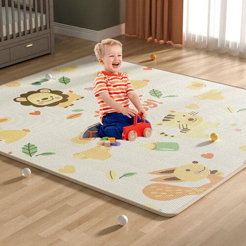 XPE Environmentally Friendly Thick Baby Crawling Play Mat Folding Mat Carpet Play Mat for Childrens Safety Mat Kid Rug Playmat