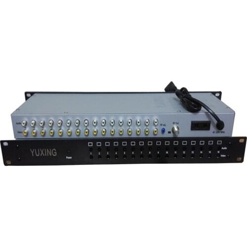 Cable modulator 16-channel all-in-one machine Hotel digital TV transformation equipment Multiplexer