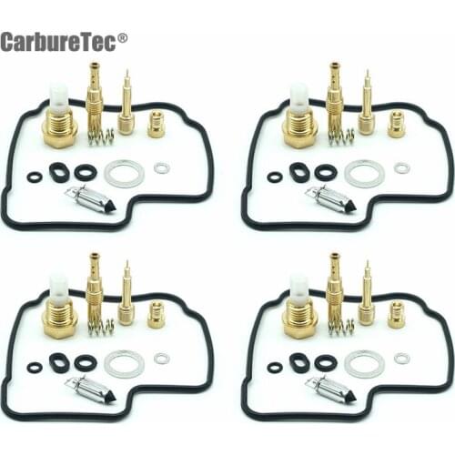For Honda CB1 CB400F 1989-1991 Keihin CV32 Carburetor Repair Kit Rebuild Set CB 400 F CB400 CB-1 Carb Jets Screws Gasket Parts
