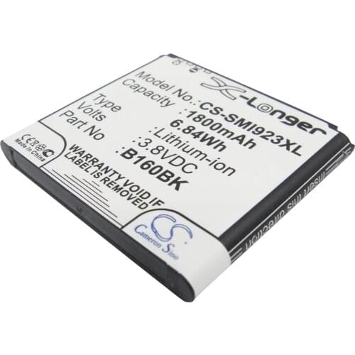 Cameron sino 1800mAh battery for SAMSUNG Galaxy Folder Golden GT-I9230 I9235 SHV-E400 E400K E400L E400S B160BE B160BK