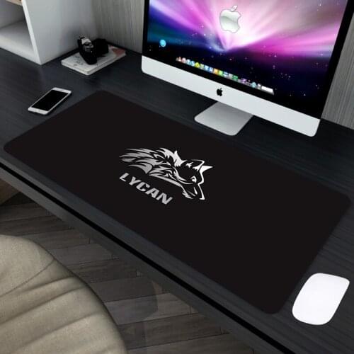 Lycan Mouse Pad Kawaii Gaming Accessories Mausepad Anime Rug Mat Gaming Mats for Pc Table Gamer Keyboard For Office Diy