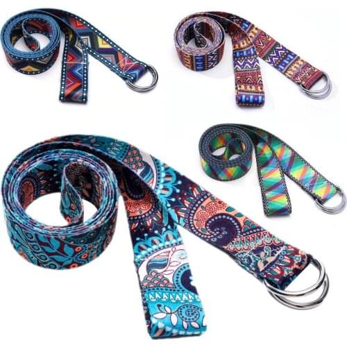 Yoga Mat Strap Anti-skidding Double-sided Thicker High Density Yoga Mat Sling Strap for Gym