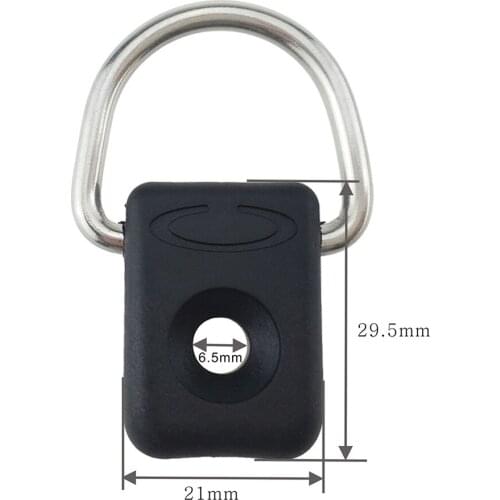 Strong Canoe Kayak D Ring Outfitting Fish Rigging Bungee Kit Accessory