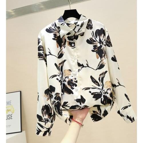 Litmage Satin Blouses