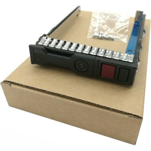 2.5" SFF SAS NVMe SSD HDD Tray Caddy for HP DL360 DL380 G10 727695-001 w/ Screws