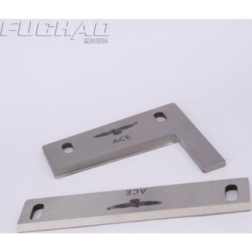 Cloth Cut Machine TK815 Knife Cutting Machine Blade Knife Cold Cut Cutter Cutting Blade ACE One Pair Sewing Machine Parts