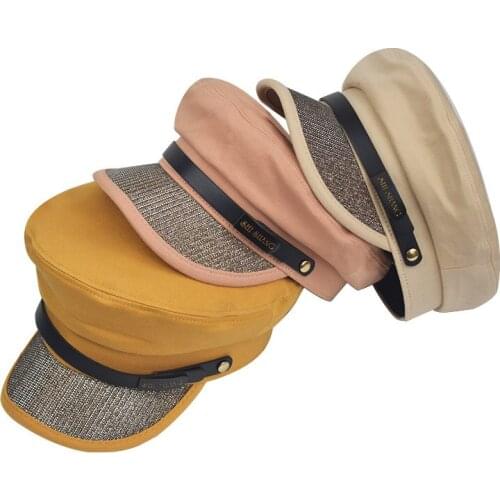 Fashion Women Men Casual Style Golf Cap Stylish Retro Hat Berets