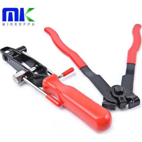 MIKKUPPA CV Joint Boot Clamp Pliers Ear Type Boot Tie Pliers Car Band Tool Kit Automotive Hose Axle Plier