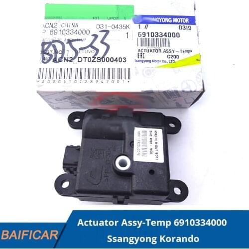 Baificar Brand New Genuine Actuator Assy-Temp 6910334000 For Ssangyong Korando