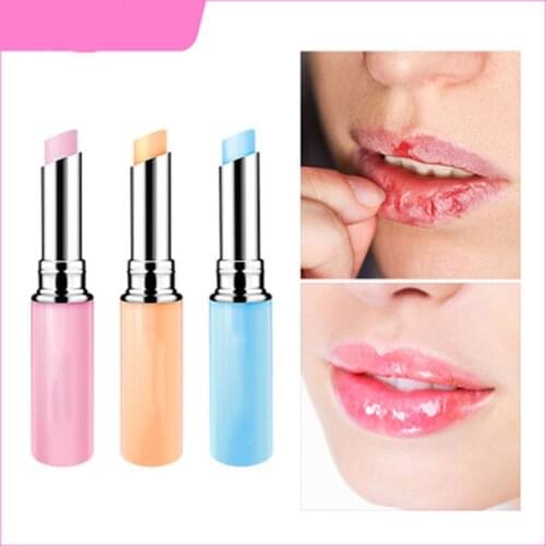 Nourishing Lip Balm Hyaluronic Acid Long-lasting Lip Plumper Moisturizing Reduce Fine Lines Relieve Dryness Lip Care Lip Balm