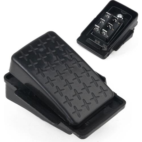 6V/12V Plastic Foot Pedal Switch Reset-Control Toy Car Pedal Switch Replacement For Kids Ride On Toy Car Accessories