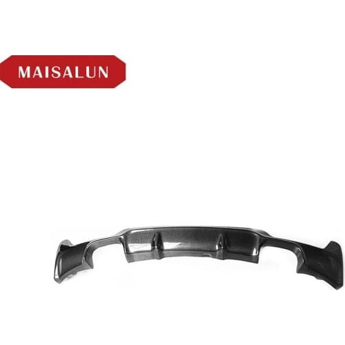 Suitable for 4 Bmw Series F32 F33 Mt Mp Original Parking Space Carbon Fiber Lip Rear Shovel Car Refitting Small