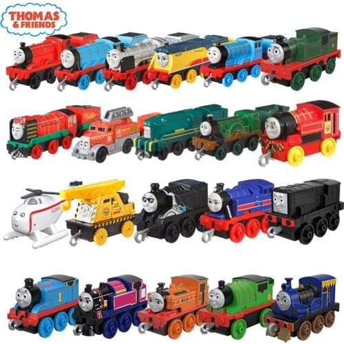 Thomas and Friends Trackmaster Alloy Trains Metal Engine Toy Train Track Car Toys for Boys Gifts Blocks