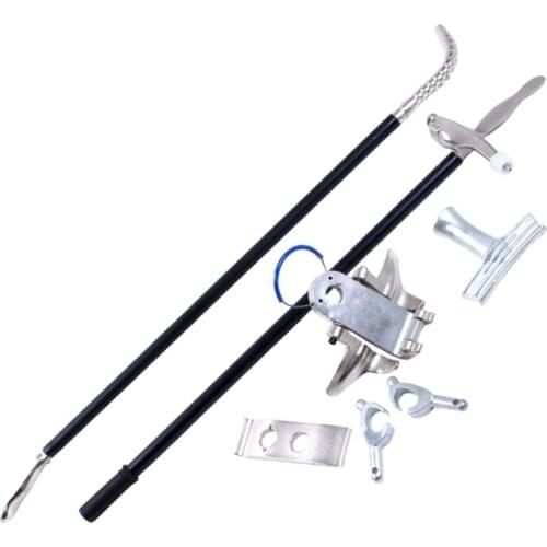 Durable stainless truck tire wheel changing tools