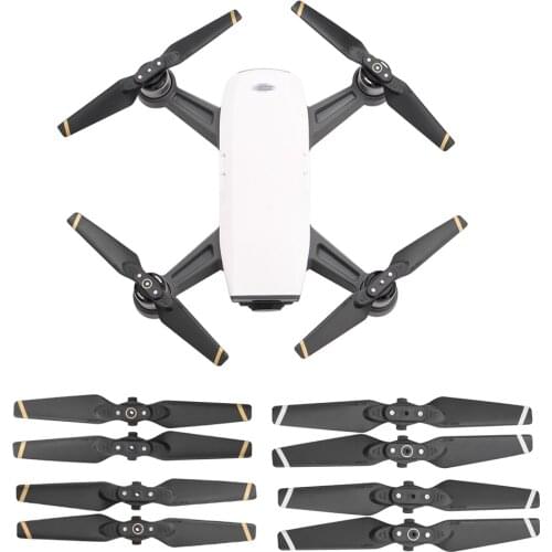 2/4/8pcs Propeller for DJI Spark Drone Accessories 4730 Quick Release Folding Blades 4730F Replacement Props Accessories Parts
