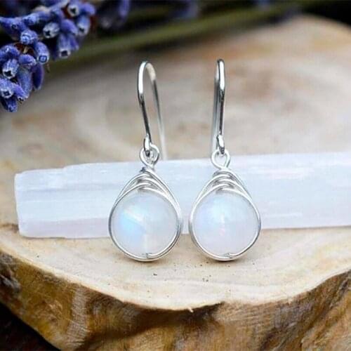 Simple and Beautiful Woven Earrings Atmospheric Personality Charm Gifts Women Fashion Parties Creative Jewelry Wholesale