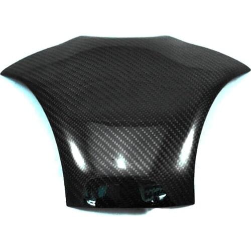 Carbon Fiber Fuel Gas Tank Cover Protector For HONDA CBR600RR 2007-2008-2009-2010-2011-2012