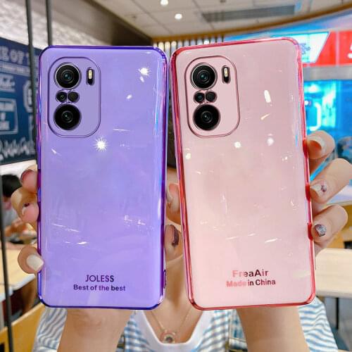 Luxury Silicone Case For Xiaomi Redmi Note 10 phone Case For Redmi Note10s Cover Shockproof Stand Holder Case Redmi Note10 s Pro