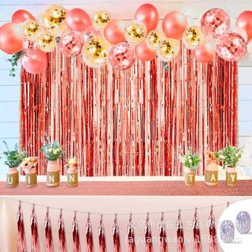 50pcs Rose Gold Metal Balloons Adults Happy Birthday Party Decor Kids Ballon Boy Girl Birthday Baloon Wedding Birthday Balon