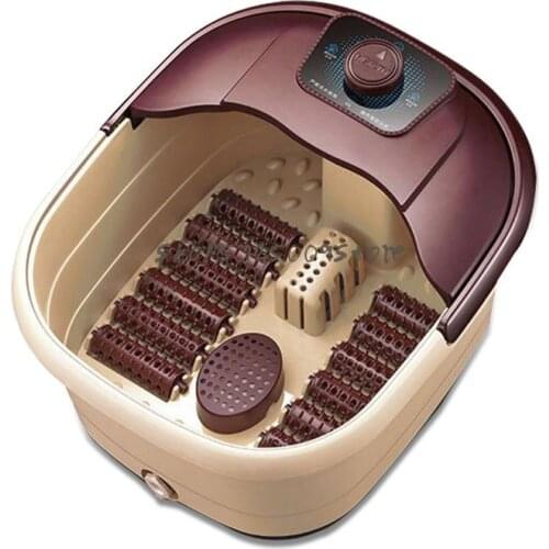 Elderly Foot Bath Electric Heating Constant Temperature Sterilization Foot Bath Foot Roller Massage Bucket Foot Therapy Machine