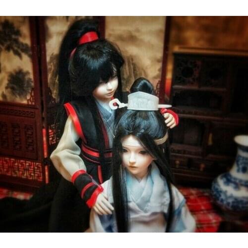 Grandmaster of Demonic Cultivation Wuxian Wangji For BJD Doll Clothing Cosplay cute hot Christmas gift