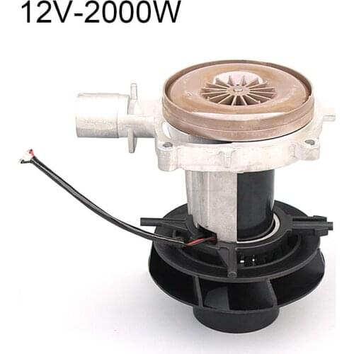 Blower motor for parking heater 2KW 5KW 12V 24V large blade assembly combustion air fan for Eberspacher D4 Air Diesel truck auto