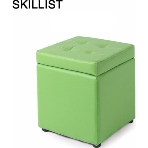 De Madeira Ottoman Vintage Furniture Meble Dla Dzieci Puf Living Room Taburet Poef Taburete Pouf Change Shoes Storage Chair