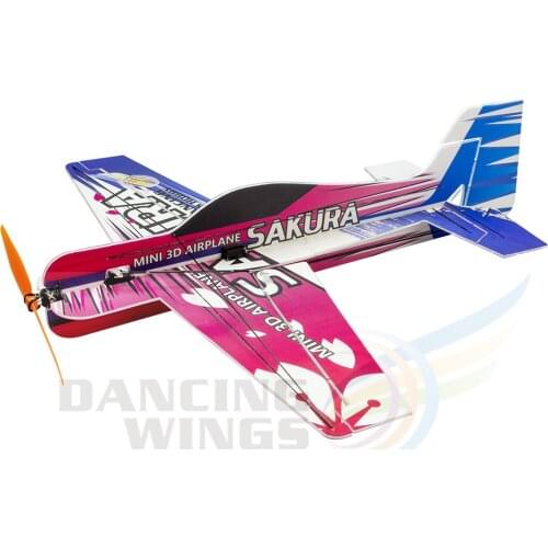 New PP Magic Board Foam Micro 3D Airplane SAKURA Lightest plane KIT RC airplane RC MODEL HOBBY TOY HOT SELL RC PLANE