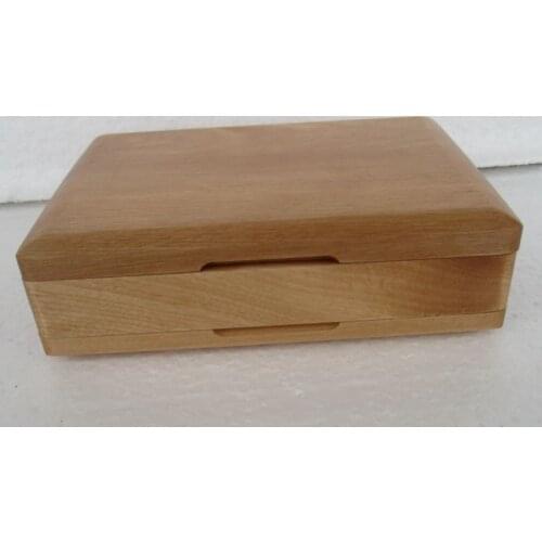 High-grade reeds box bassoon reeds box 12 pieces solid wood