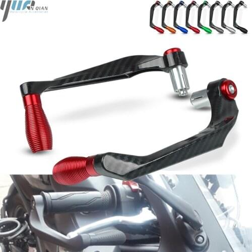 For Suzuki KATANA 1100 GSX1100F GSX 1100F 1991-1993 1 Pair 7/8" 22mm Carbon Fiber Motorcycle Brake Clutch Lever Guard Protectors