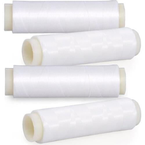 4PCS Elastic Bait Thread 200M High Tensile Elastic Bait Thread Sea Fishing Bait Lure Line Bait Saver Fishing De Pesca