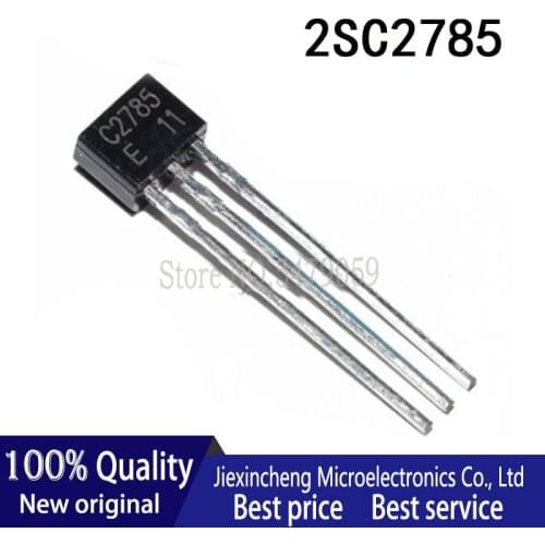 50PCS 2SC2785 C2785 TO-92S npn silicon transistor New original
