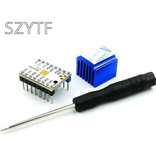3D printer accessories TMC2208 V1. 2 stepper motor driver mute 256 subdivision peak current 2 a