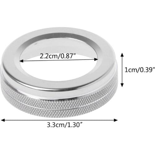 Car Volume Knob Decorative Ring Cover For Mercedes Benz A B E Class GLA CIA GLE ML GL X164 X166 W251 W168 W176 W245 W246 AMG