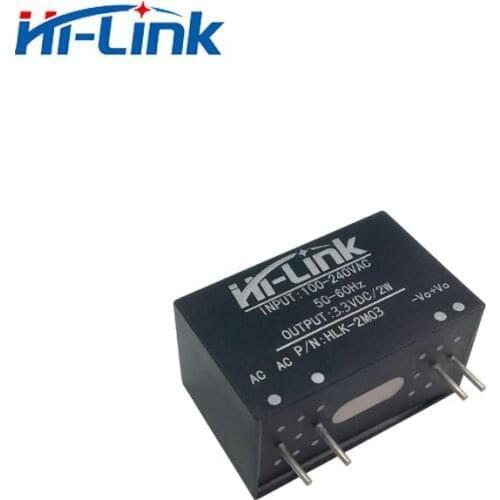 Free shipping 5pcs/lot AC-DC 220V to 3V 2W mini power supply module intelligent household switch power supply module