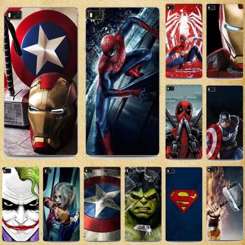 Super Hero Phone Case Cover For Huawei P9 P 9 P8 P 8 Soft Silicone Back Cover For Huawei P9 P8 Max Lite 2017 2016 shell Fundas