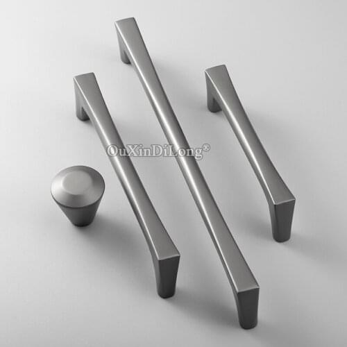 Elegant 10PCS European Solid Cabinet Door Handles Cupboard Wardrobe Closet Ktichen Drawer Shoe TV Cabinet Pulls Handles & Knobs